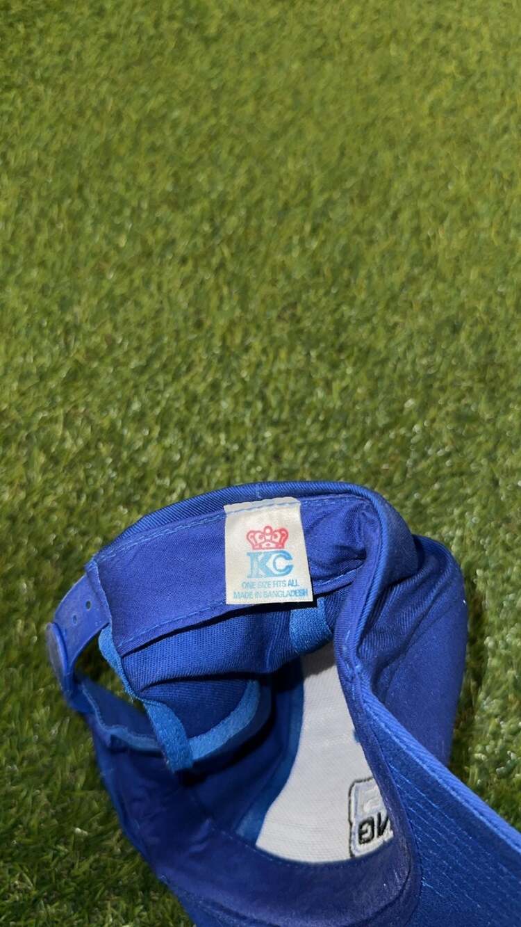 KC Pepsi Racing Embroidered Snapback Baseball Cap - Picture 3 of 3
